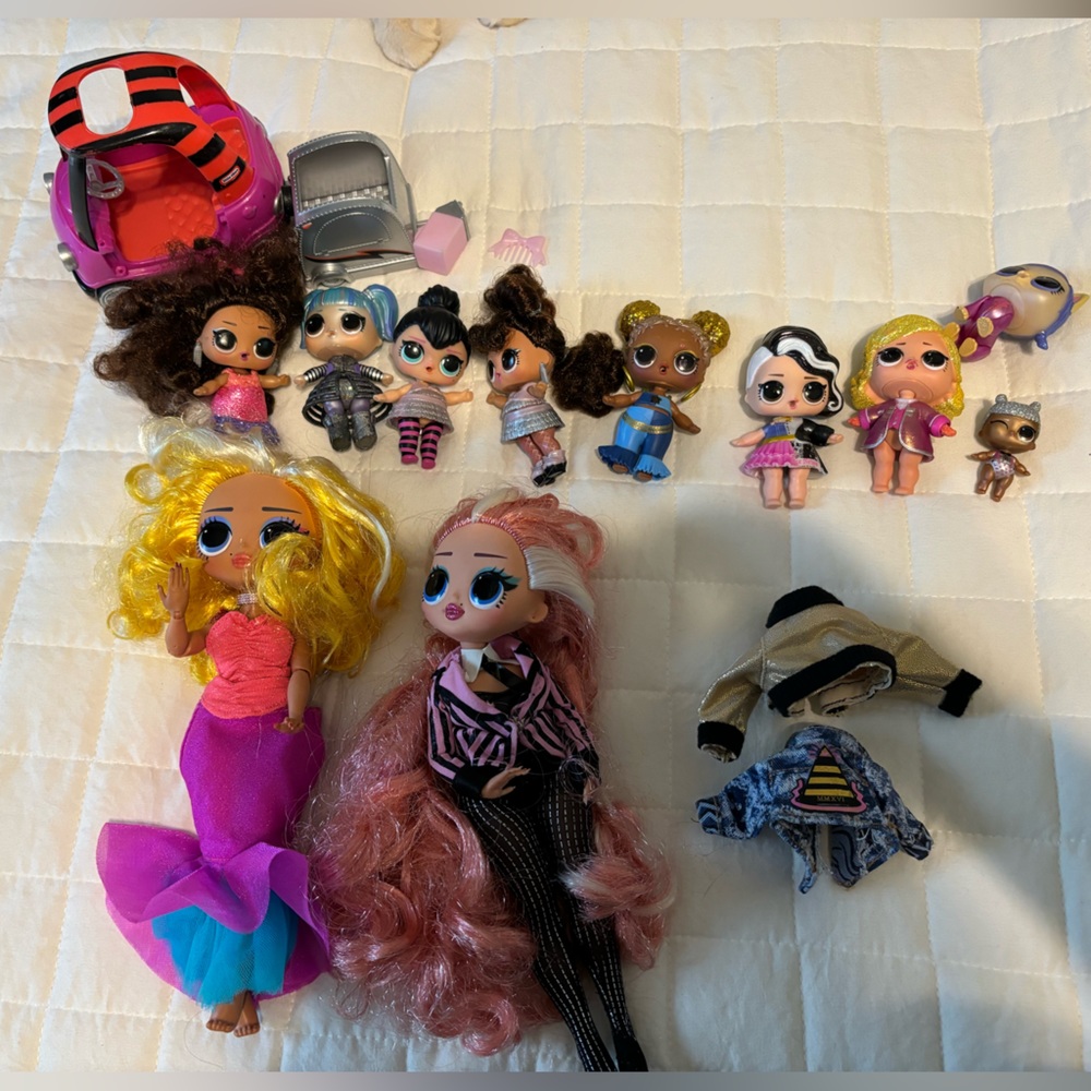 LOL dolls bundle